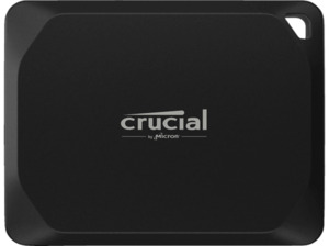 CRUCIAL X10 Pro SSD, 1 TB extern, Schwarz, Schwarz