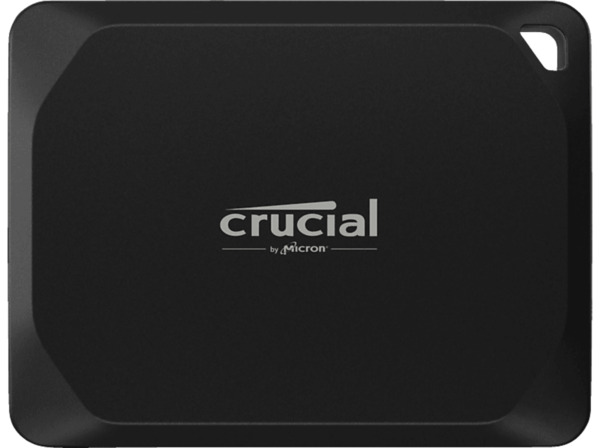 Bild 1 von CRUCIAL X10 Pro SSD, 1 TB extern, Schwarz, Schwarz