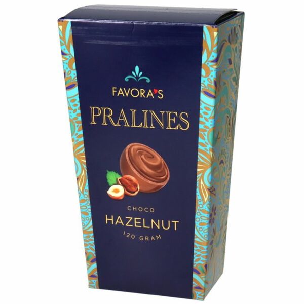 Bild 1 von Favora's Haselnuss Pralinen