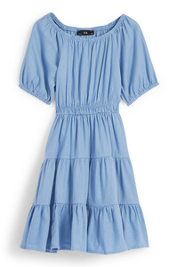 C&A Kleid, Blau, Größe: 128