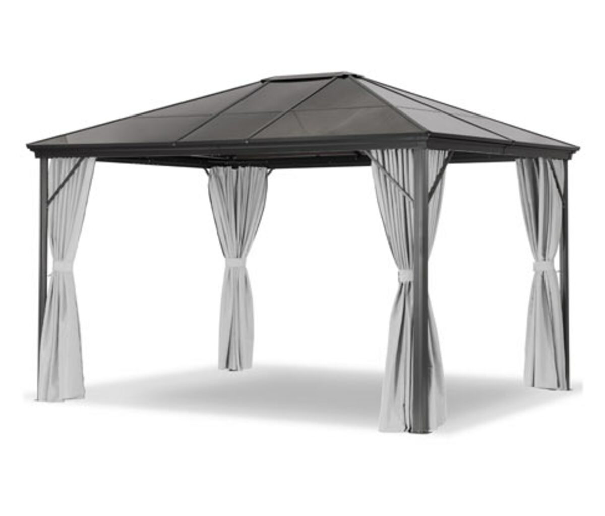 Bild 1 von Leco Pavillon mit Seitenwänden, 6-mm-HKP