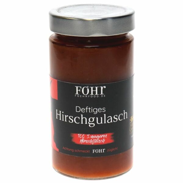 Bild 1 von Föhr Genussmanufaktur Hirsch Edelgulasch