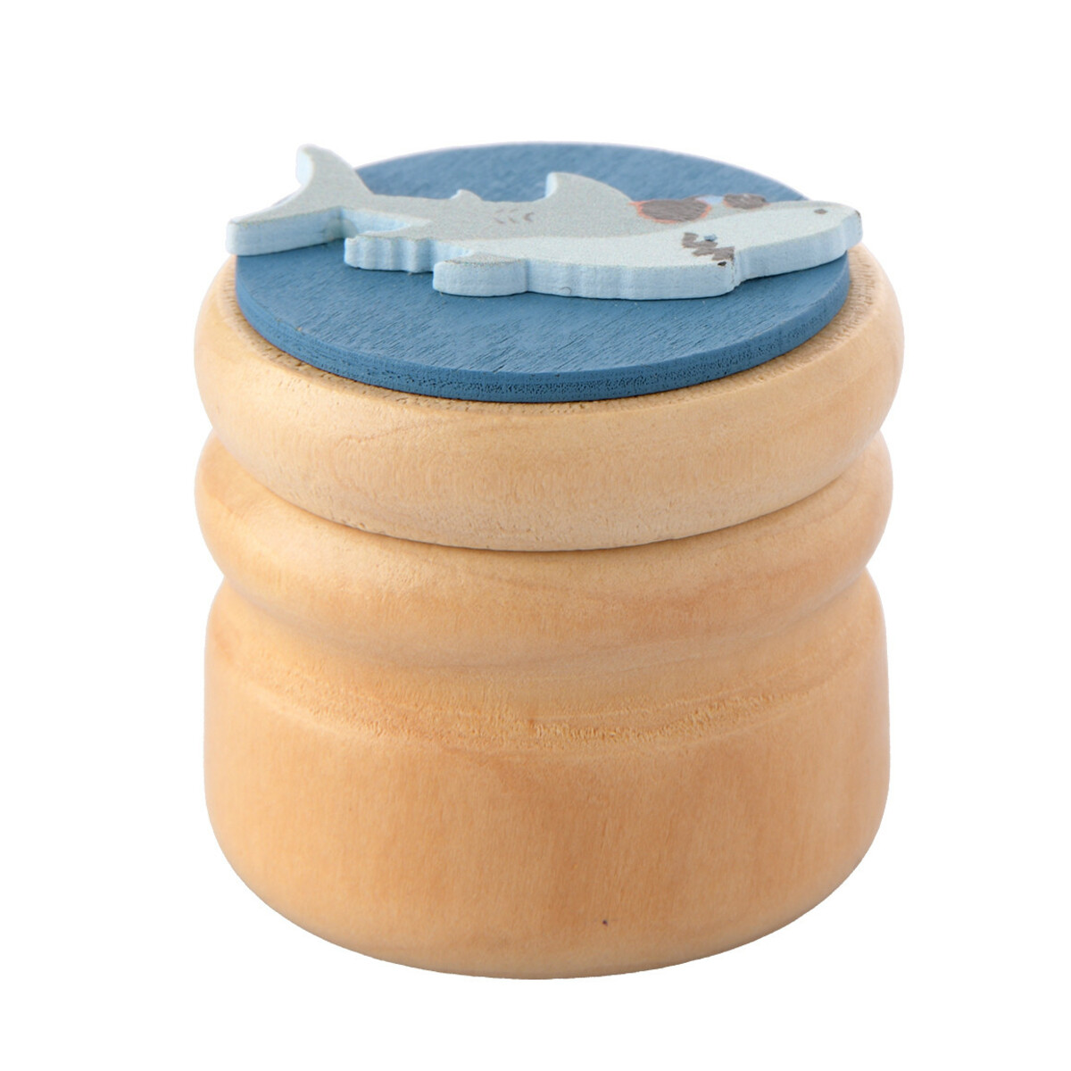 Bild 1 von Milchzahndose mit Emblem BLAU / NATUR