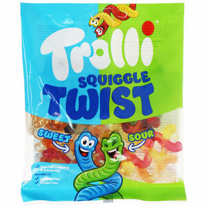 Trolli 2 x Squiggle Twist