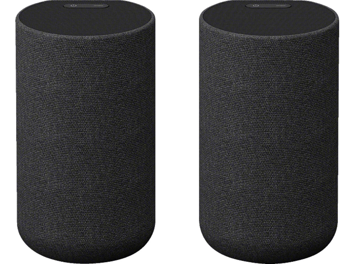 Bild 1 von SONY SA-RS5 Bluetooth Lautsprecher, Schwarz), Schwarz