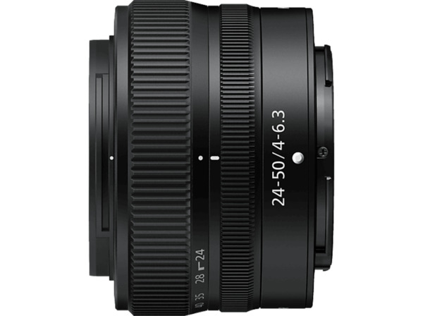 Bild 1 von NIKON Nikkor 24 mm - 50 f./4.0-6.3 IF (Objektiv für Nikon Z-Mount, Schwarz), Schwarz