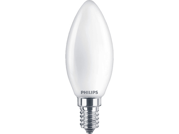 Bild 1 von PHILIPS LEDclassic Lampe ersetzt 40 W LED warmweiß, Weiß