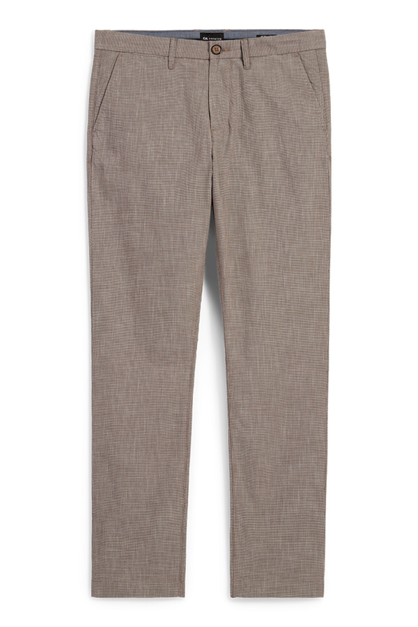 Bild 1 von C&A Chino-Slim Fit, Braun, Größe: W30 L32