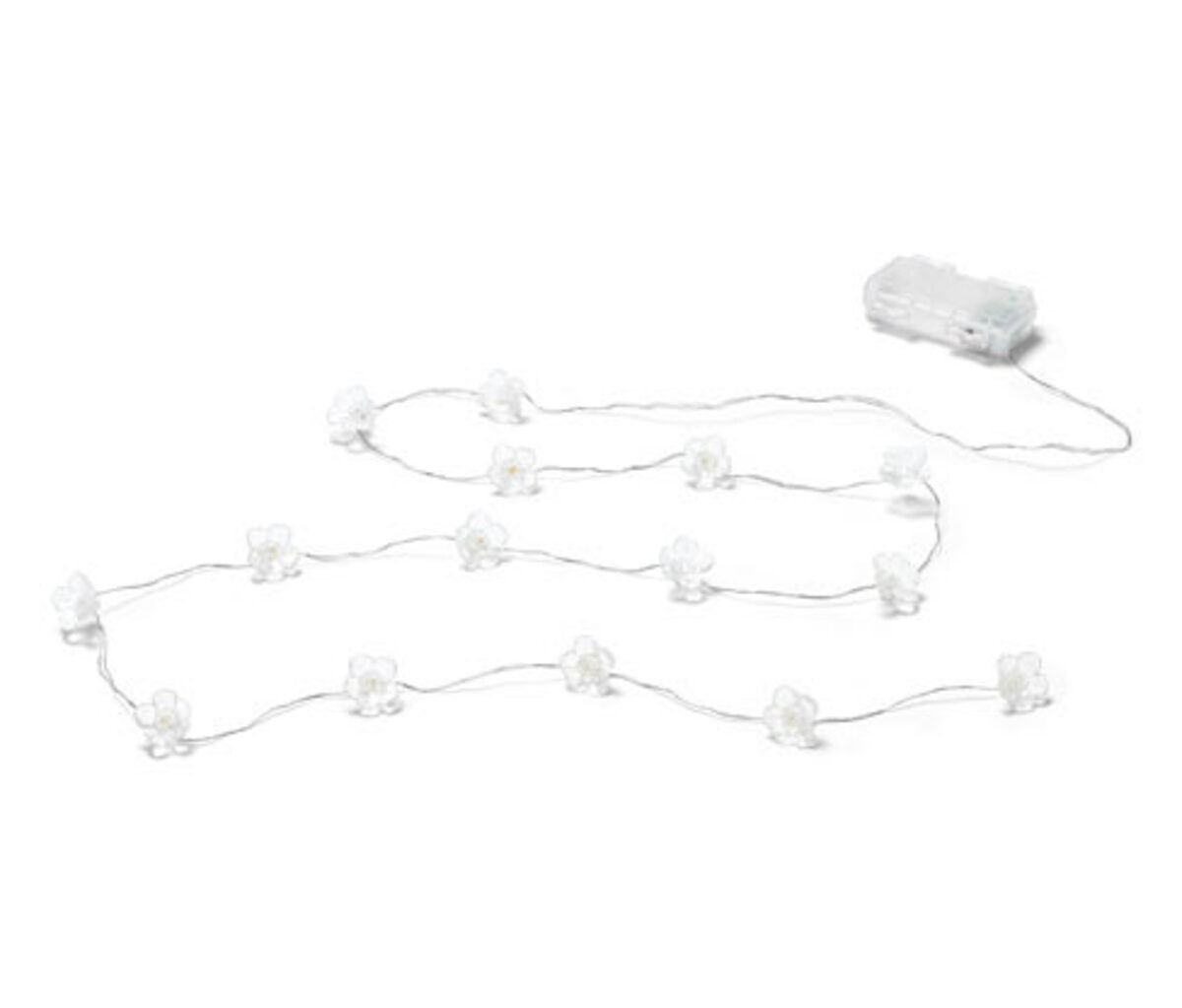 Bild 1 von LED-Microlichterkette Blumen