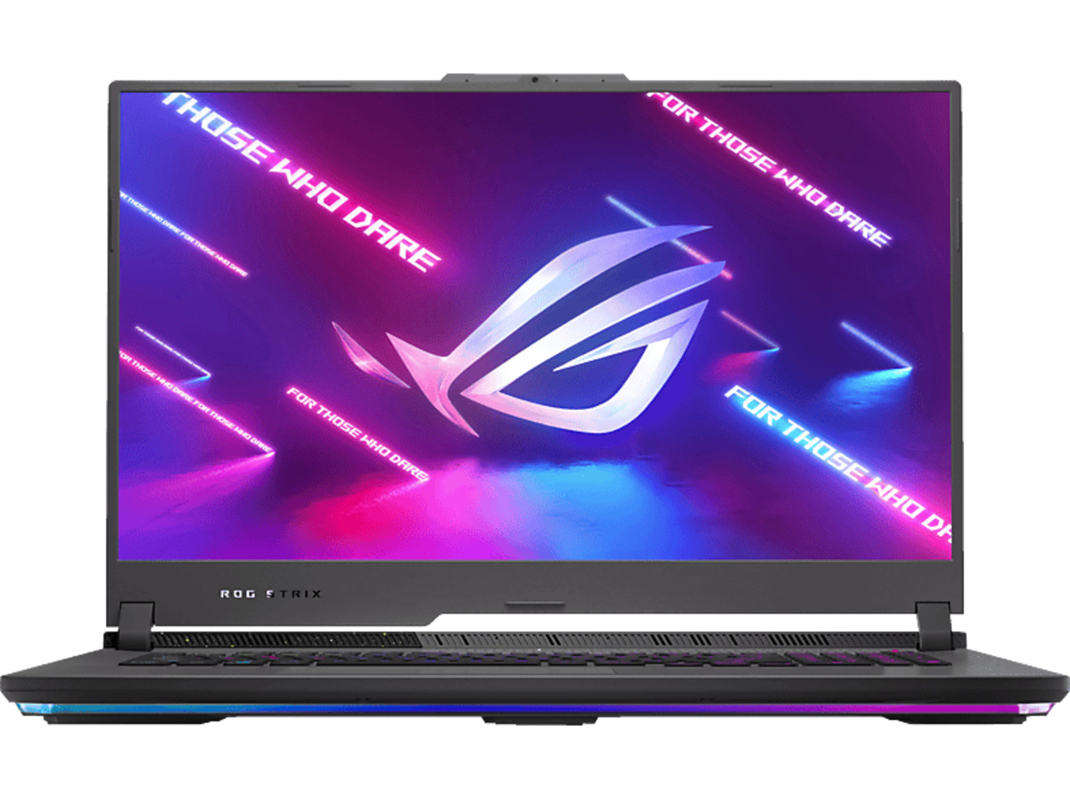 Bild 1 von ASUS ROG Strix G17 G713PV-HX058W, Gaming Notebook, mit 17,3 Zoll Display, AMD Ryzen™ 9,7845HX Prozessor, 32 GB RAM, 1 TB SSD, NVIDIA GeForce RTX™ 4060, Eclipse Gray, Windows 11 Home (64 Bit), Ecl