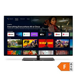 MEDION LIFE X14316 (MD30880) Android TV™, 108 cm (43'') Ultra HD Smart-TV, HDR, Dolby Vision®, Micro Dimming, PVR ready, Netflix, Amazon Prime Video, Bluetooth®, Dolby Atmos, DTS Virtual X, DTS X