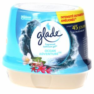 Glade Bathroom Gel Ocean Adventure