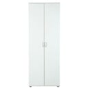 Bild 1 von CASAVANTI Mehrzweckschrank ARCONATI 70x189x34 cm Weiß - 2 Drehtüren - 5 Einlegeböden - Weiß - Breite 70 cm - Höhe 189 cm - Tiefe 34 cm