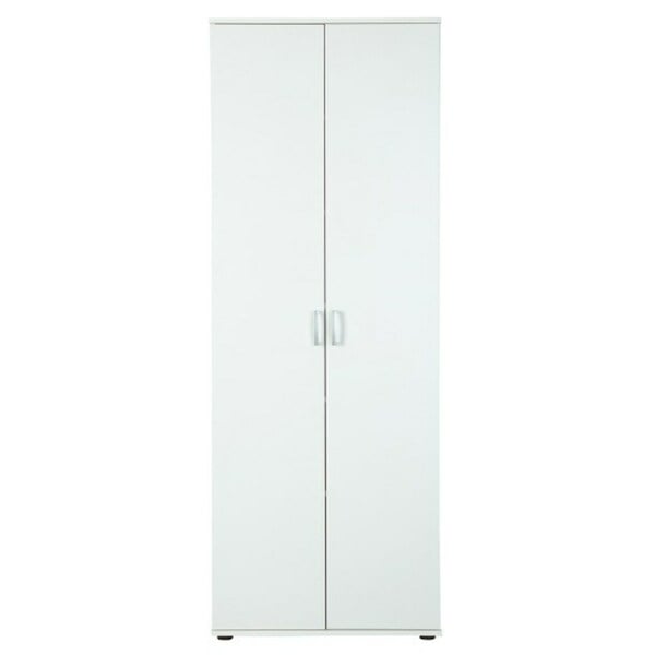 Bild 1 von CASAVANTI Mehrzweckschrank ARCONATI 70x189x34 cm Weiß - 2 Drehtüren - 5 Einlegeböden - Weiß - Breite 70 cm - Höhe 189 cm - Tiefe 34 cm