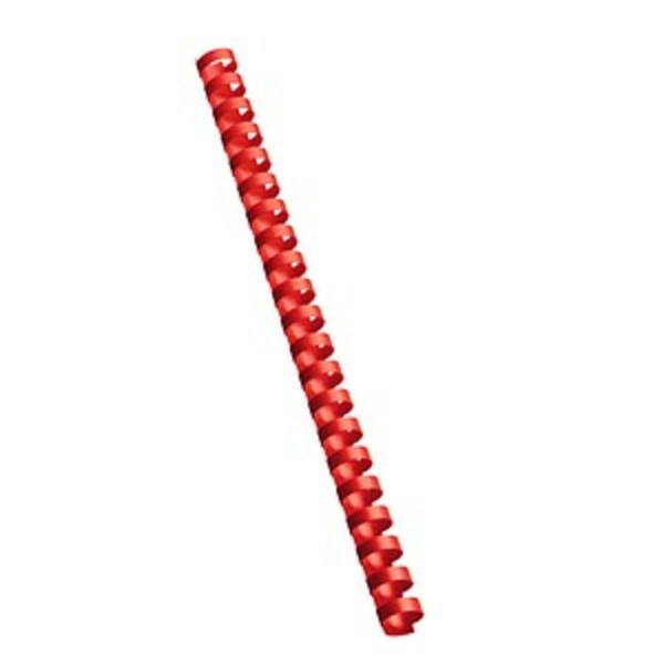 Bild 1 von 100 RENZ Kunststoffbinderücken rot für 130 Blatt