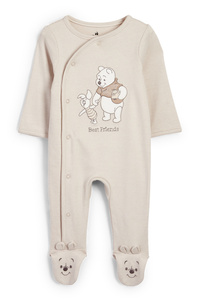 C&A Winnie Puuh-Baby-Schlafanzug, Beige, Größe: 50
