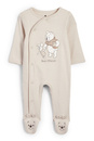 Bild 1 von C&A Winnie Puuh-Baby-Schlafanzug, Beige, Größe: 50