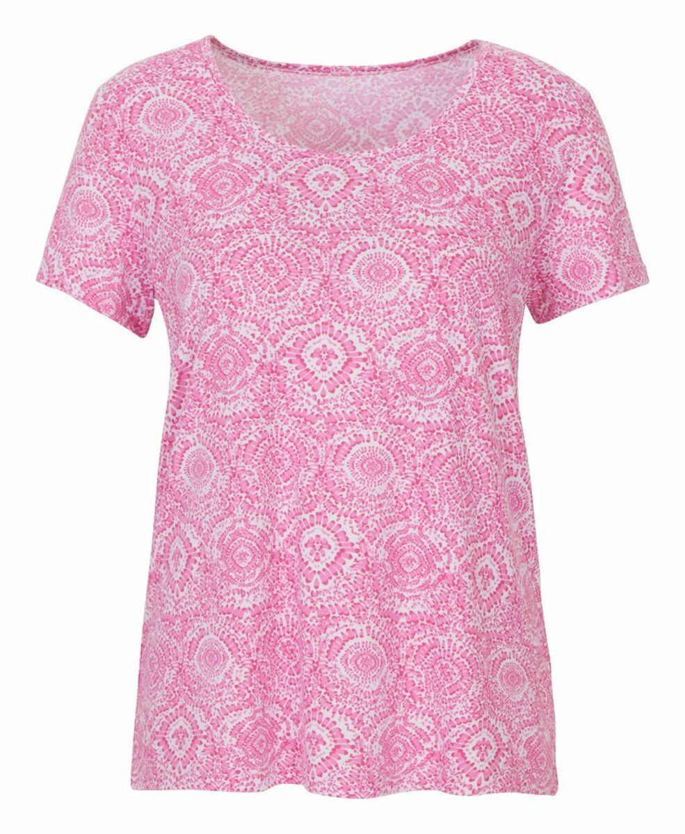 Bild 1 von Gemustertes T-Shirt für Damen