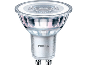 PHILIPS LEDclassic Lampe ersetzt 50 W LED kühlweiß, Silber