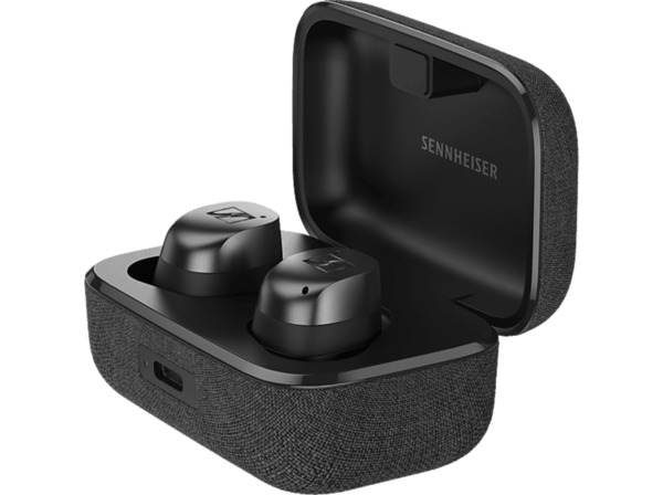 Bild 1 von SENNHEISER Momentum True Wireless 4, In-ear Kopfhörer Bluetooth Black Graphite, Black Graphite
