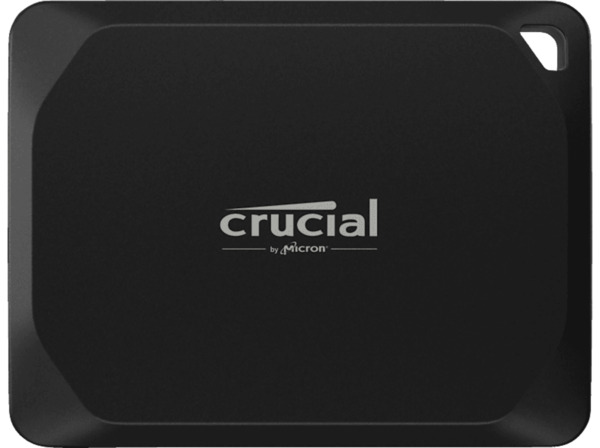 Bild 1 von CRUCIAL X10 Pro SSD, 4 TB extern, Schwarz, Schwarz