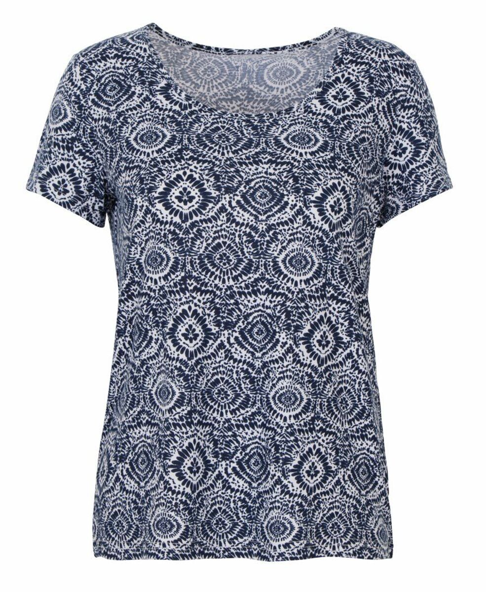 Bild 3 von Gemustertes T-Shirt für Damen