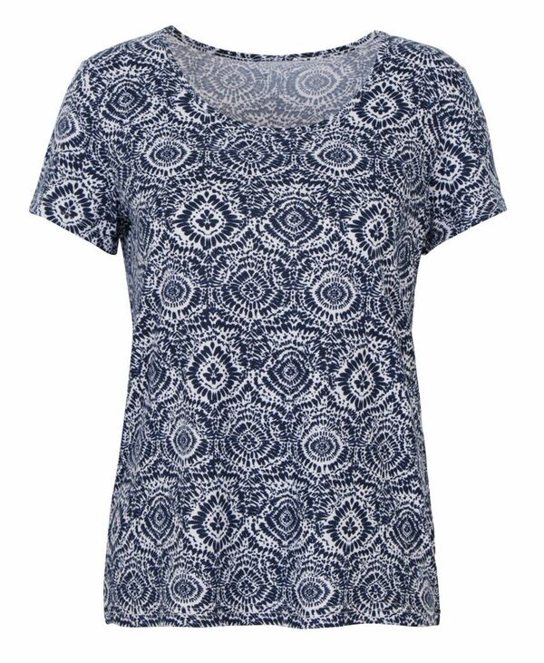 Bild 3 von Gemustertes T-Shirt für Damen