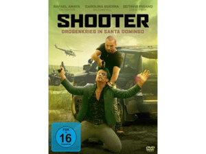 Shooter-Drogenkrieg in Santa Domingo DVD