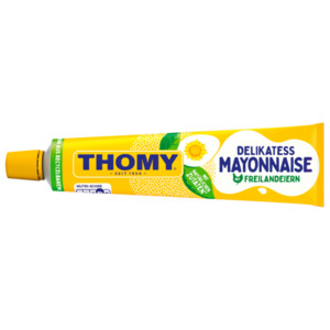 Thomy Delikatess Mayonnaise mit reinem Sonnenblumenöl 200ml