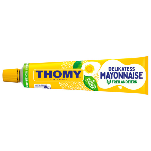 Bild 1 von Thomy Delikatess Mayonnaise mit reinem Sonnenblumenöl 200ml