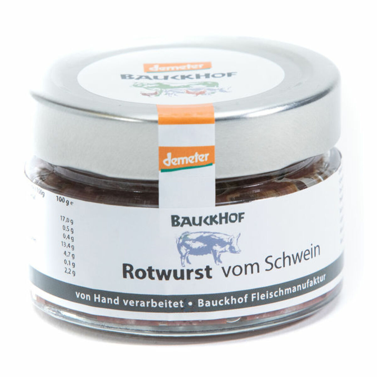 Bild 1 von Bauckhof GmbH BIO Rotwurst