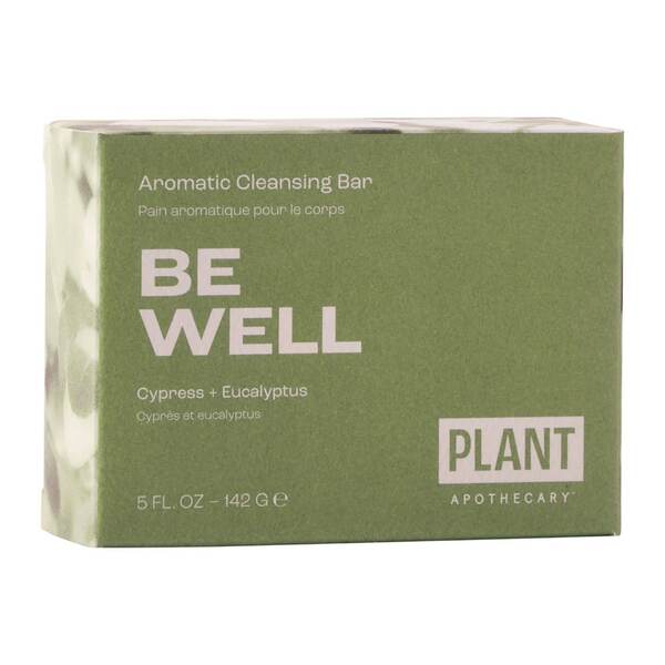 Bild 1 von Plant Apothecary  Plant Apothecary Be Well Aromatic Body Cleansing Bar Körperseife 142.0 g