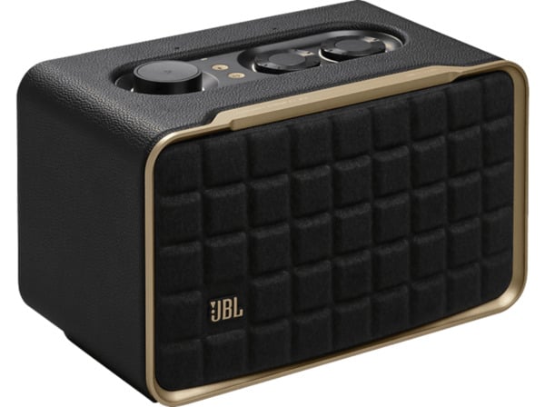 Bild 1 von JBL Authentics 200 Smart Home Lautsprecher, Bluetooth, Schwarz, Schwarz