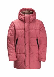Jack Wolfskin Teen Ins Long Jacket Youth Winterjacke Jugendliche 128 soft pink soft pink