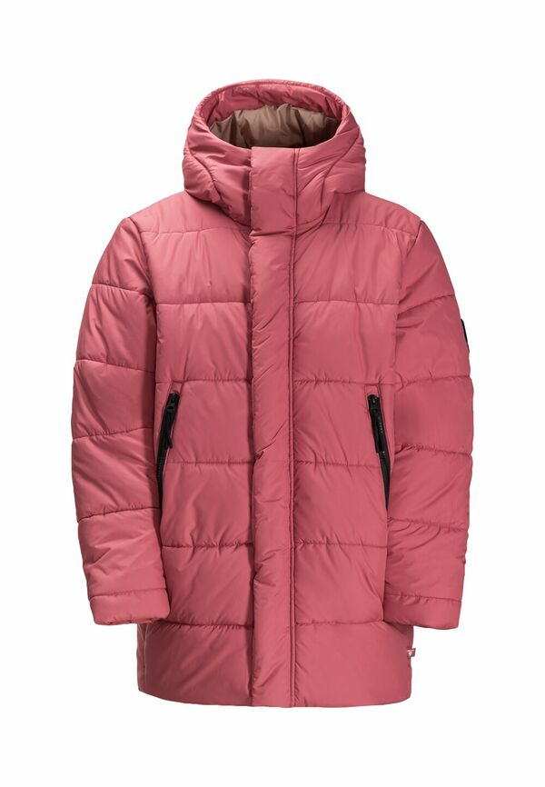 Bild 1 von Jack Wolfskin Teen Ins Long Jacket Youth Winterjacke Jugendliche 128 soft pink soft pink
