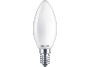 PHILIPS LEDclassic Lampe ersetzt 40W LED kaltweiß, Weiß