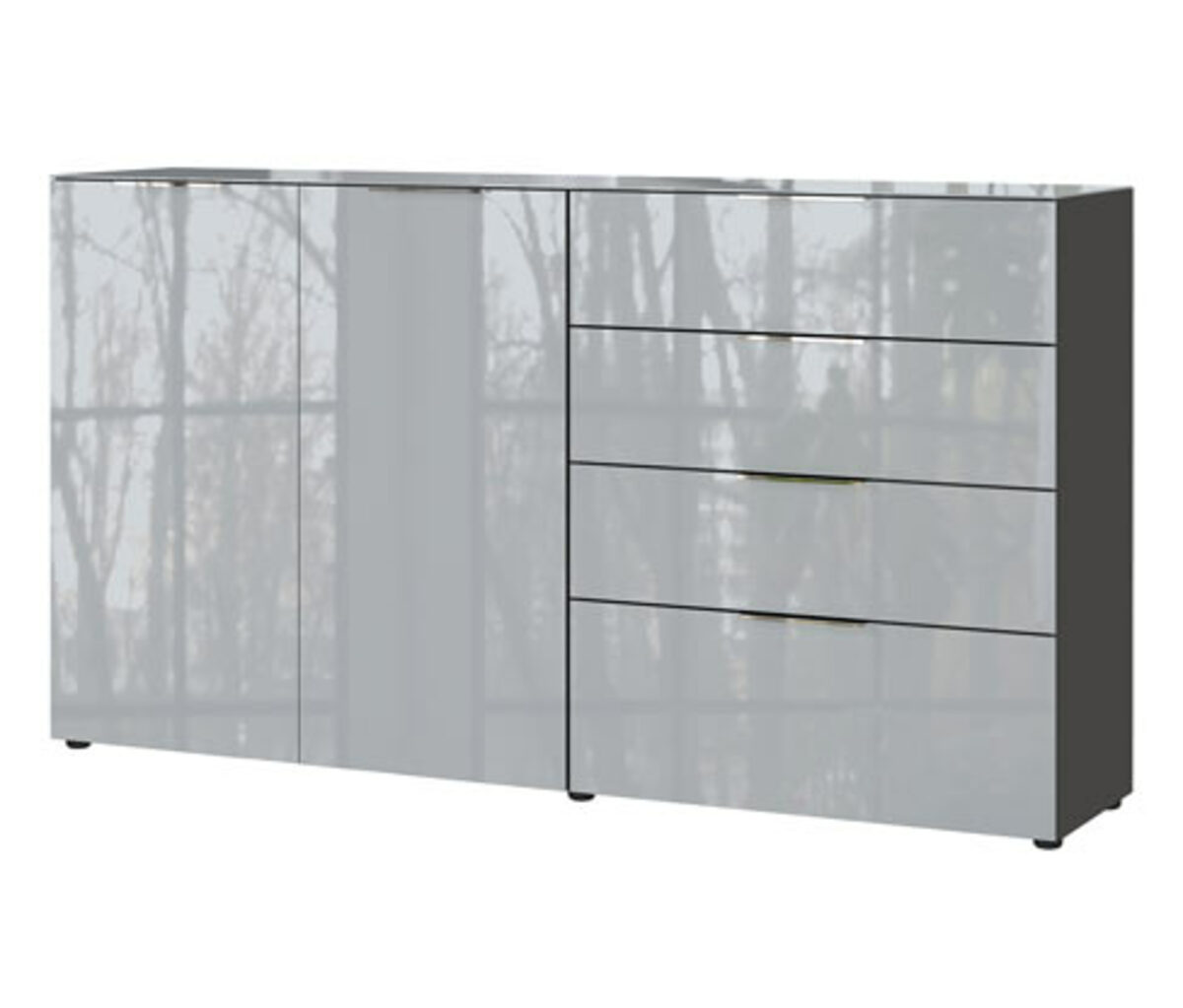 Bild 1 von Sideboard »Laholm«, grau