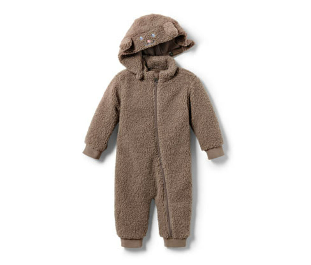 Bild 1 von Baby-Teddyfleece-Overall