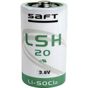 Saft LSH 20 Spezial-Batterie Mono (D) Lithium 3.6 V 13000 mAh 1 St.