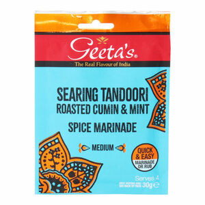 Geeta´s 2 x Searing Tandoori Spice Marinade