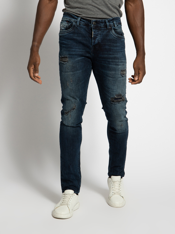 LTB Herren Jeans Servando XD - Tapered Fit - Blau - Produktbild-Vorschau 7
