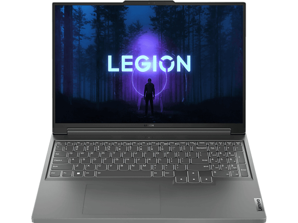 Bild 1 von LENOVO Legion Slim 5i, Gaming Notebook, mit 16 Zoll Display, Intel® Core™ i7,i7-13700H Prozessor, GB RAM, 1 TB SSD, NVIDIA GeForce RTX™ 4070, Storm Grey, Windows 11 Home (64 Bit), Storm Grey