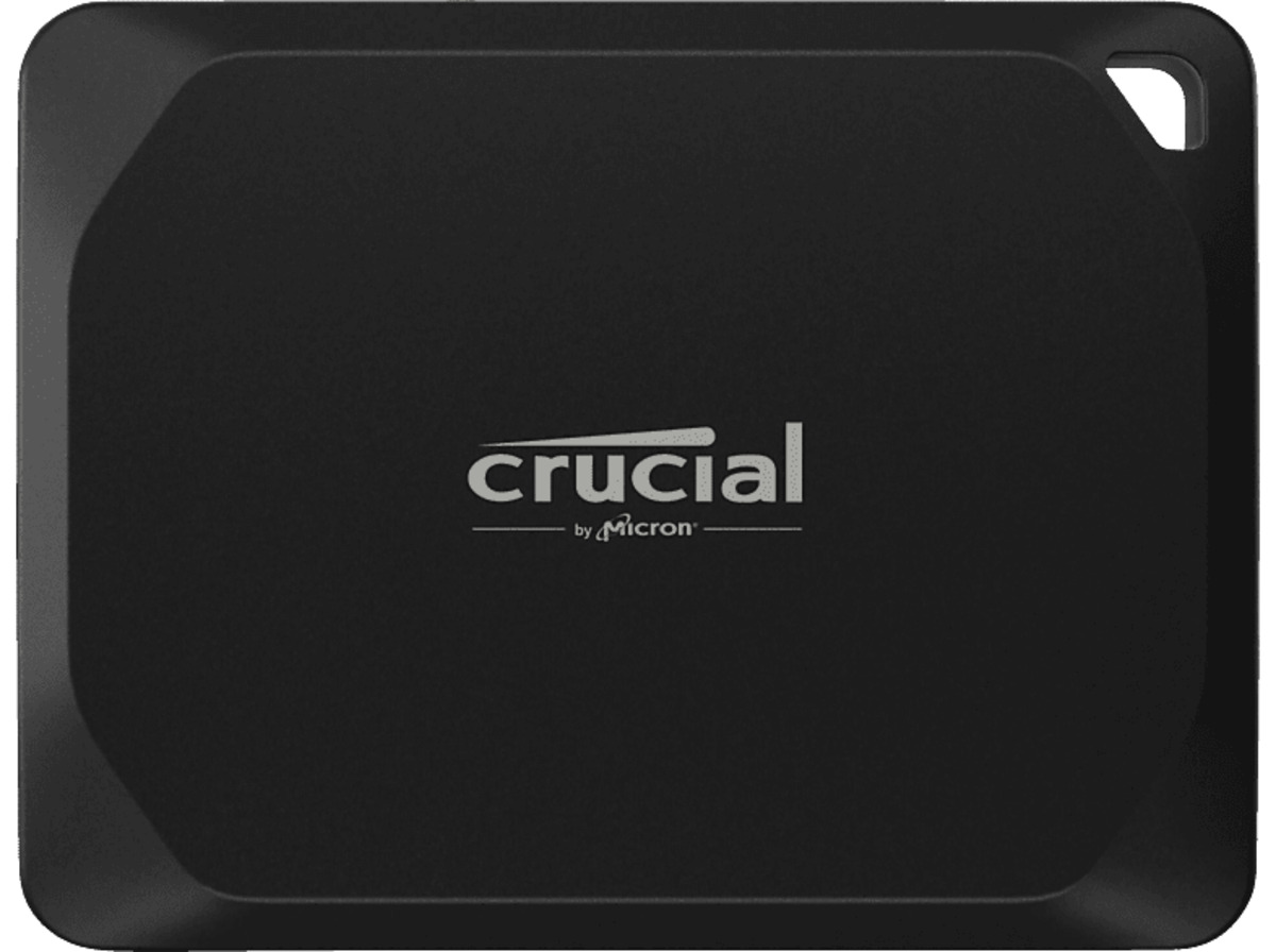 Bild 1 von CRUCIAL X10 Pro SSD, 4 TB extern, Schwarz, Schwarz