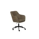 Bild 1 von CASAVANTI Drehstuhl WORKRELAXED khaki/schwarz 63 x 83,5-91 x 61,5 cm