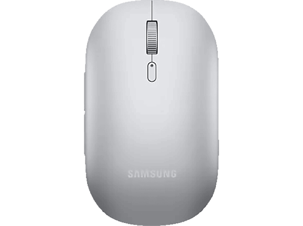 Bild 1 von SAMSUNG EJ-M3400 Bluetooth Slim Maus, Silver, Silver
