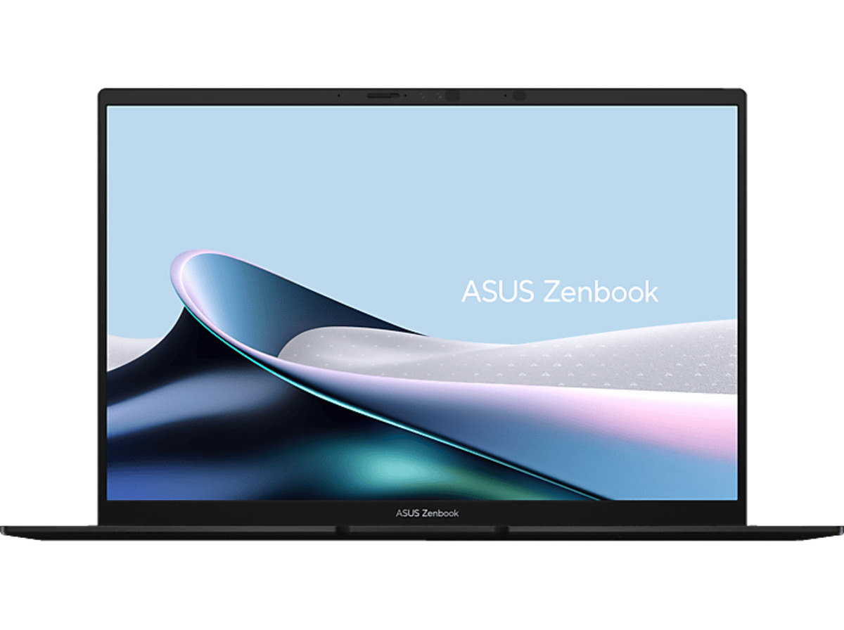 Bild 1 von ASUS Zenbook 14 OLED UM3406HA-QD099W, Notebook, mit Zoll Display, AMD Ryzen™ 7,8840HS Prozessor, 16 GB RAM, 1 TB SSD, Radeon™ 780M, Jade Black, Windows 11 Home (64 Bit), Jade Black