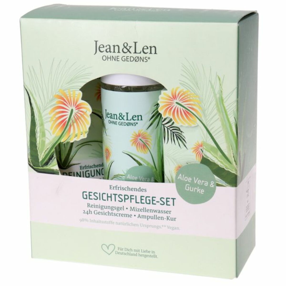 Bild 1 von Jean&Len Erfrischendes Gesichtspflege-Set