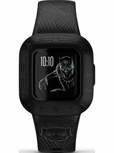 Garmin vivofit jr. 3 Black Panther Aktivitätstracker Fitnesstracker schwarz Smartwatch