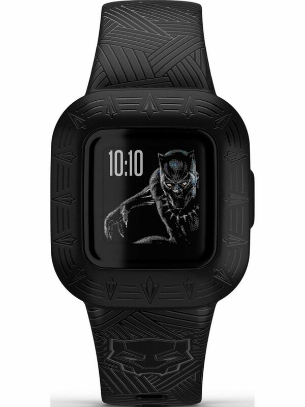 Bild 1 von Garmin vivofit jr. 3 Black Panther Aktivitätstracker Fitnesstracker schwarz Smartwatch