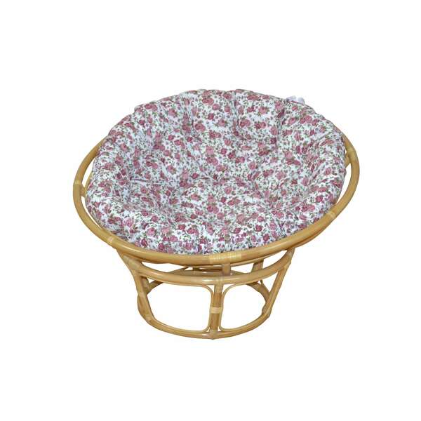 Bild 1 von möbel direkt online Papasansessel, Durchmesser 80 cm Sessel mit Kissen